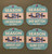 L.B.I. Auto Magnets 
