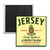 When you're looking for that robust Jersey flavor but with a smooth finish, look no further.

This fridge magnet is for indoor use and measures approximately 2 by 2 inches. 