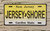 JERSEY SHORE LICENSE PLATE AUTO MAGNET   ~SIZE 3.5” X 6” COLOR DOESN'T FADE~ THICK STRONG  WON'T FALL OFF~ CAR FRIENDLY~NICE! 