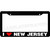 I ❤️ New Jersey License Plate Frame 