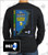 Jersey shore bars long sleeve tee: Black