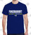 FUHGEDABOUDDIT T-SHIRT: NAVY