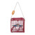Jersey Shore Christmas Blue Crab Trap Ornament