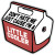 Don't Hate me Cuz I'm A little Cooler Car Fridge Magnet