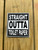 Straight out of Toilet paper car fridge magnet 