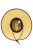 Tycoon Eyelet Vegan Leather Straw Lifeguard Hat