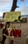 Gone To The Beach Santa Ornament