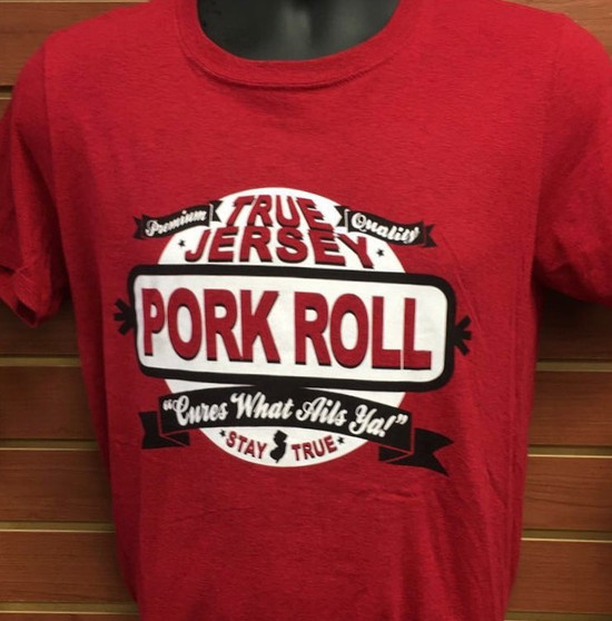CURES WHAT AILS Pork Roll T-Shirt