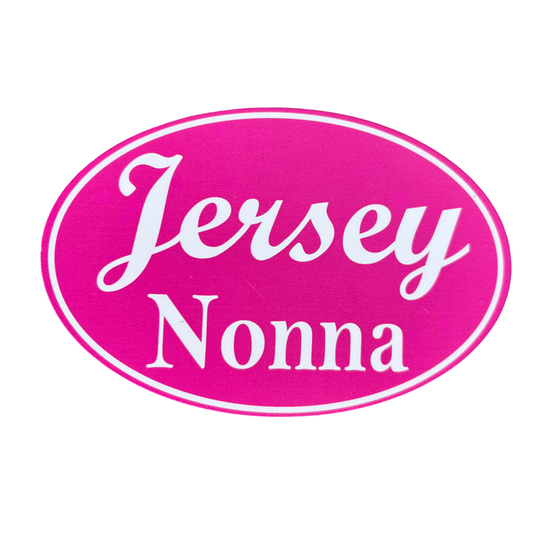Jersey Nonna Auto Magnet