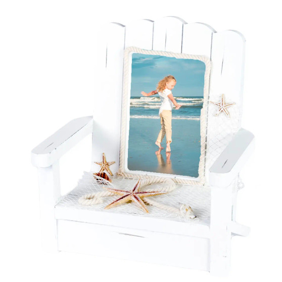Beach Chair Photo Frame