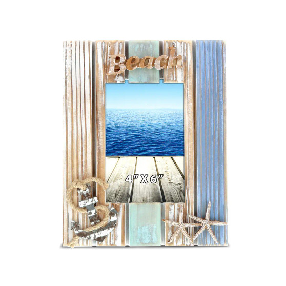 Nautical Decor - Aquarius Photo Frame