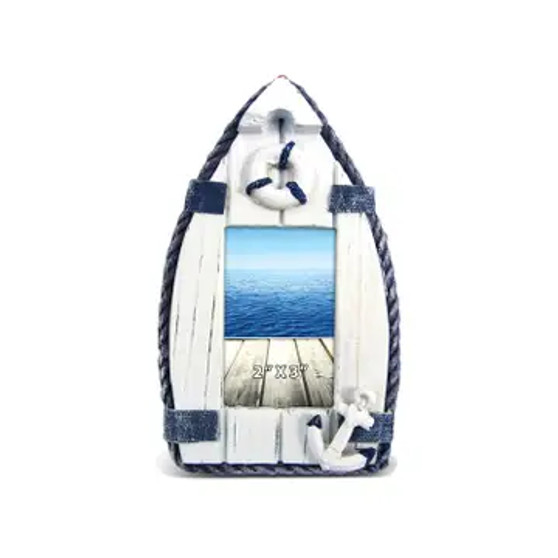 Nautical Decor - Boat Frame 2'X3'