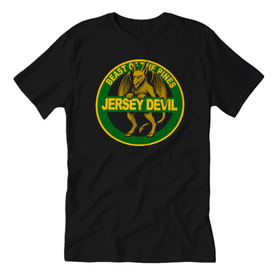 Jersey Devil Highway Sign T-Shirt