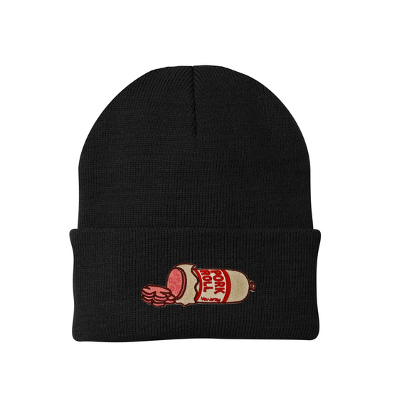 Pork Roll by the Roll Beanie
