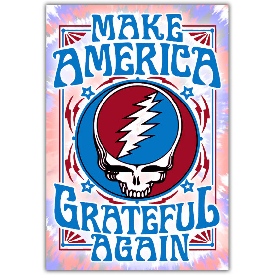 Make America Grateful Again Car Magnet