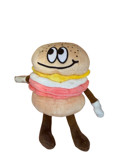 Pork Roll Egg and Cheese Plush 