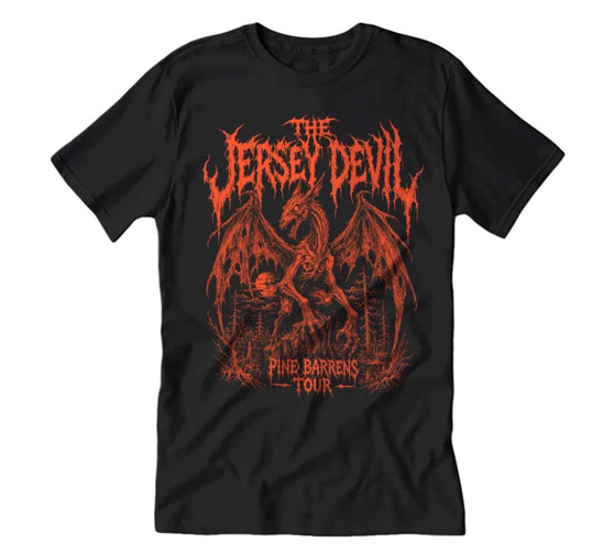 Jersey Devil Pine Barrens Tour T-Shirt