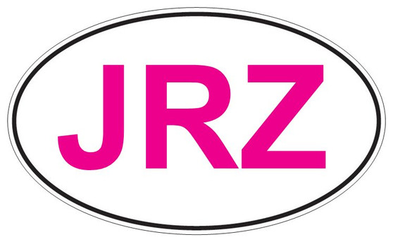 JRZ Sticker Pink