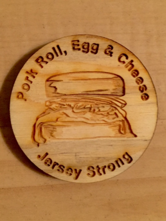 Pork Roll Egg And Cheese 2" Round Magnet