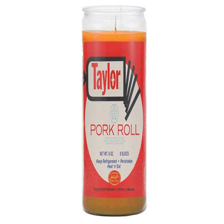 Pork Roll Candle 