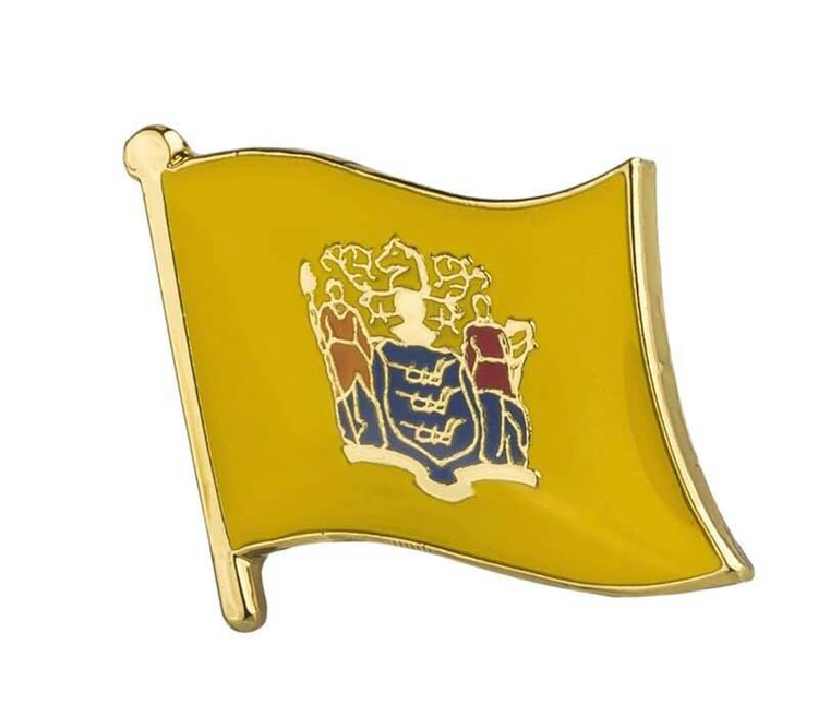 NJ State Pin