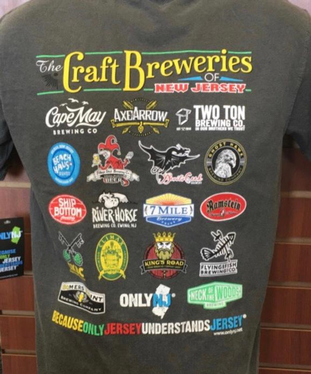 NJ CRAFT BREWS T-SHIRT: PEPPER