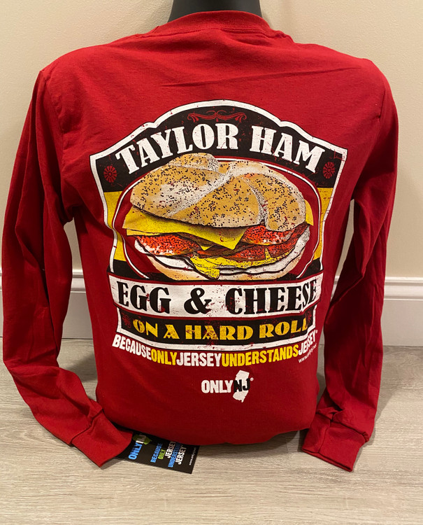 Taylor Ham Egg & Cheese Long Sleeve T-Shirt