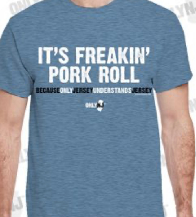 Pork Roll for a Strong New Jersey Guys Shirt – Shady Front