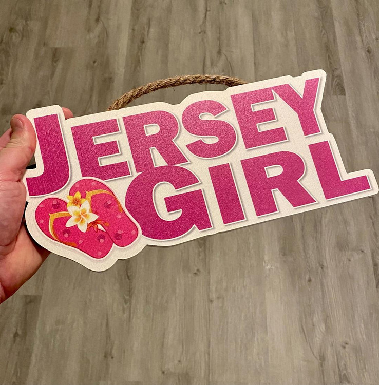 Jersey Girl Sign 