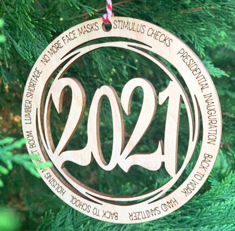2021 Christmas Ornament