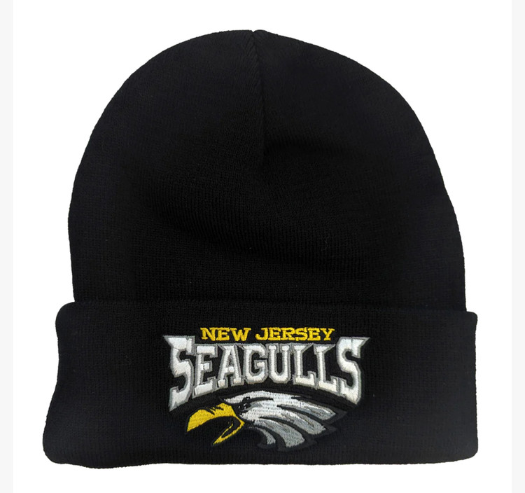 Who cares about the Jets, Giants and Eagles. This is the team you should be rooting for!

This 12 inch knit beanie is made from 100 percent acrylic and is perfect for those frigid winter nights. 