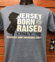 Jersey Born & Raised T-Shirt