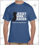 Jersey Born & Raised T-Shirt