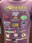 100% Cotton Heavyweight Pigment Dyed T-Shirt with High Quality Silkscreened Image featuring the Best Wineries in Jersey!