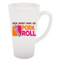 JERSEY RUNS ON PORK ROLL LATTE MUG - 17oz  MUG
