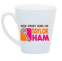 JERSEY RUNS ON TAYLOR HAM LATTE MUG- 12oz 