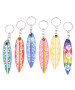 Hibiscus Flower Surf Key Chains