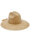 Natural Weaved Palm Straw Lifeguard Hat