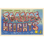 Greetings from Seaside Heights postcard