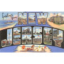 Greetings from New Jersey postcard 