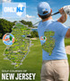⛳️ NEW RELEASE! ⛳️
Introducing the Golf Courses of New Jersey Tee!
Featuring some of the Garden State's most iconic golf courses mapped across New Jersey, this shirt was made for golfers who know there's no place like NJ golf.