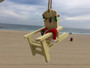 Adirondack Chair Lights Ornament