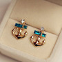 Anchor Earrings
