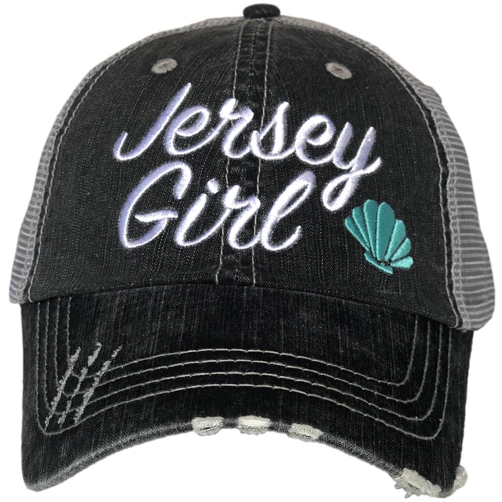 Jersey Girl Hat - Blue Shell - Jersey4Sure