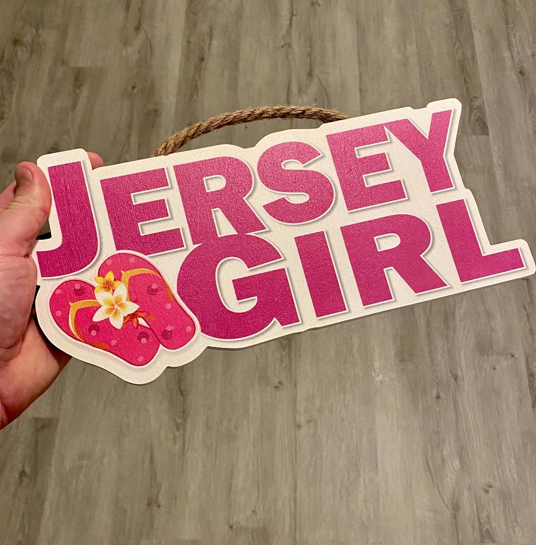 Jersey Girl Hoodie - Jersey4Sure