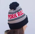 Pork Roll Pom Pom Hat 