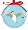 Seagulls Ball Ornament- Jersey Shore