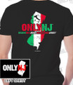 100% Cotton Heavyweight Pigment Dyed T-Shirt with High Quality Silkscreened Image. Celebrate your Italian heritage!