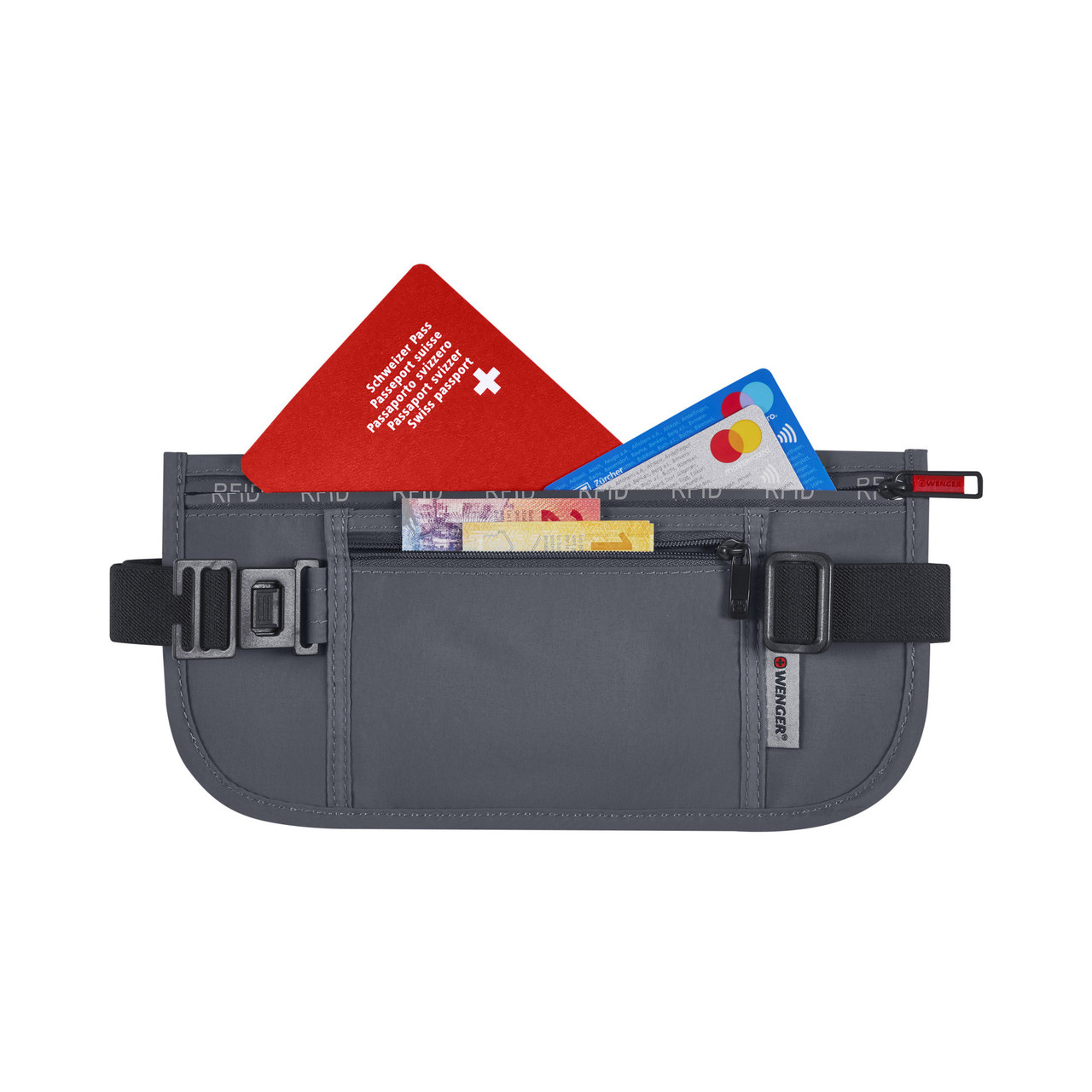 Wenger Secuirty Waist Belt with RFID Protection Wenger Australia