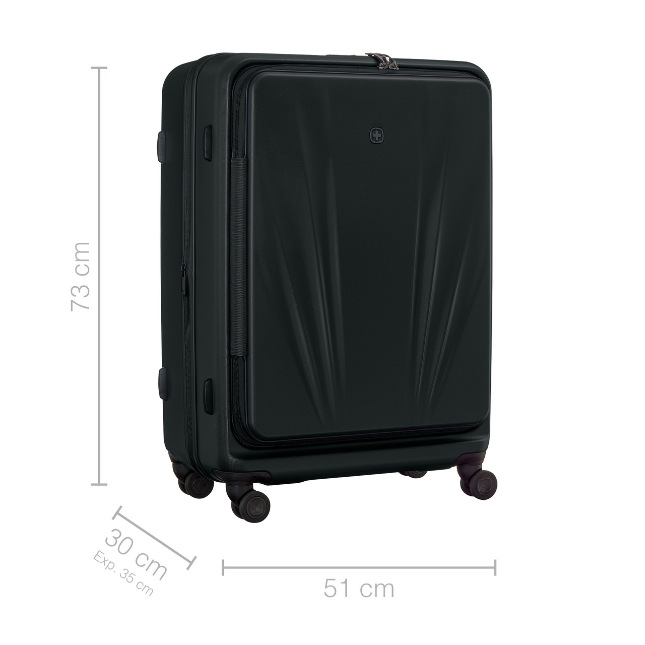 Wenger Skyon 2-Piece Luggage Set (CO Large) Black Wenger Australia